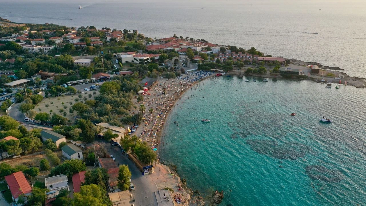 Yangının ardından Seferihisar’dan dayanışma mesajı