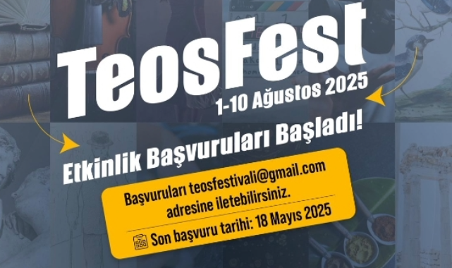 TeosFest’te Dönüşüm Sanatı ve Sahne Çocukların: 4 Ağustos Programı Sanatla Dolu Seferihisar’da her yaşa hitap eden sanat günü: Atölyeler, söyleşiler, tiyatro