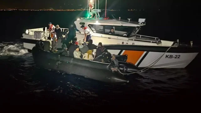 Seferihisar–Urla hattında göçmen alarmı: 48 kurtarıldı, 58 yakalandı