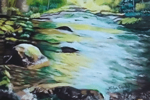 Ressam Hülya Çiçekçi’nin Tuvaline Yansıyanlar