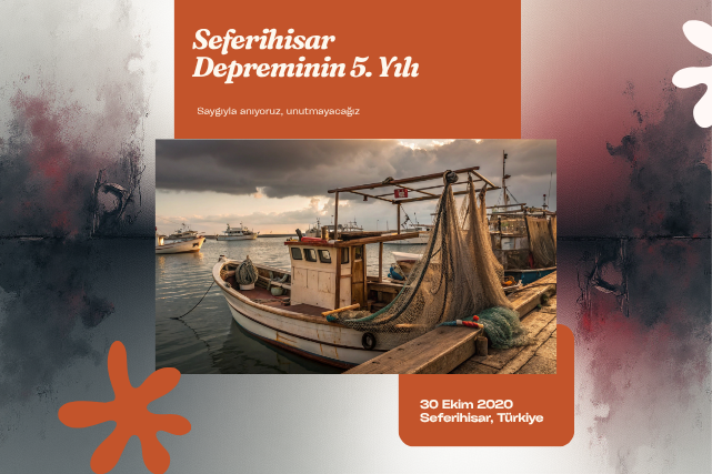 30 Ekim 2020’de Seferihisar açıklarında meydana gelen 6,6 büyüklüğündeki deprem,