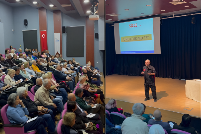 Seferihisar’da Bilginin ve Dostluğun Mevsimi: Üçüncü Yaş Üniversitesi Güz Dönemi Başladı Seferihisar Belediyesi’nin öncülüğünde yürütülen Üçüncü Yaş Üniversitesi, yeni döneme coşkulu