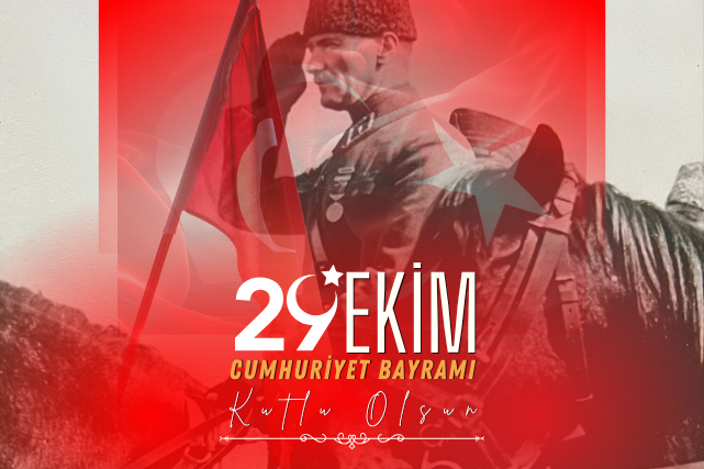 Cumhuriyet’in 102. Yılı Gururla Kutlanıyor Türkiye Cumhuriyeti’nin kuruluşunun 102. yılı,