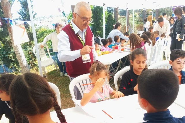 Seferihisar’da Doğa, Çocuk ve Sanat Buluştu
