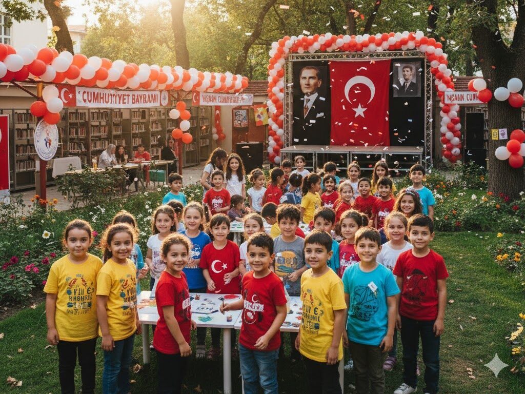 Orhanlı Çocuk Kütüphanesi’nde Ekim Ayı Renklerle, Oyunlarla ve Öğrenmeyle Geçiyor Seferihisar’ın Orhanlı Mahallesi’nde çocukların gelişimine ışık tutan Orhanlı Çocuk Kütüphanesi,