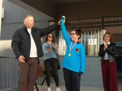 Seferihisar’ın matematik dehası Sarp Dünya İşler, Amerika’dan altın madalyayla döndü