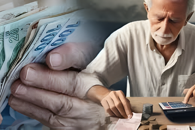 Milyonlarca emeklinin gözü kulağı Ocak ayında yapılacak zamma çevrildi. Yıl