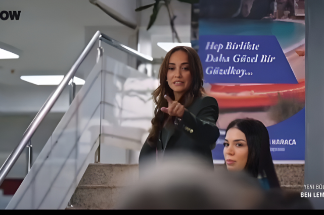 NOW TV’nin sevilen yapımı Ben Leman dizisinin Seferihisar’da çekilen sahneleri
