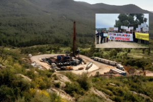 İzmir Seferihisar Orhanlı Mahallesi'nde, üst ölçekli planlarda orman ve doğal