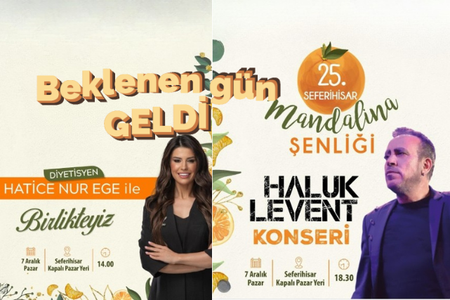 Seferihisar’ın simgesi haline gelen ve bu yıl 25’incisi düzenlenen Geleneksel