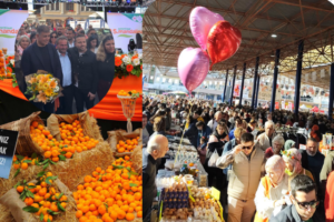 Seferihisar'da 25. kez düzenlenen Mandalina Şenliği, İzmir Büyükşehir Belediye Başkanı