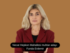 Necat Hepkon Mahallesi sandığa gidiyor: İlk aday Funda Erdemir oldu