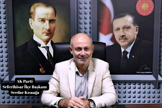 AK Parti Seferihisar İlçe Başkanı Serdar Kısaağa, TOKİ 3. Etap