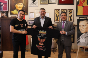 Seferihisar Semiha İrfan Çalı Mesleki ve Teknik Anadolu Lisesi öğrencileri,