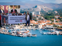 Sığacık için Ankara ayakta: Bakan, Ösen ve Yetişkin’den ortak tepki