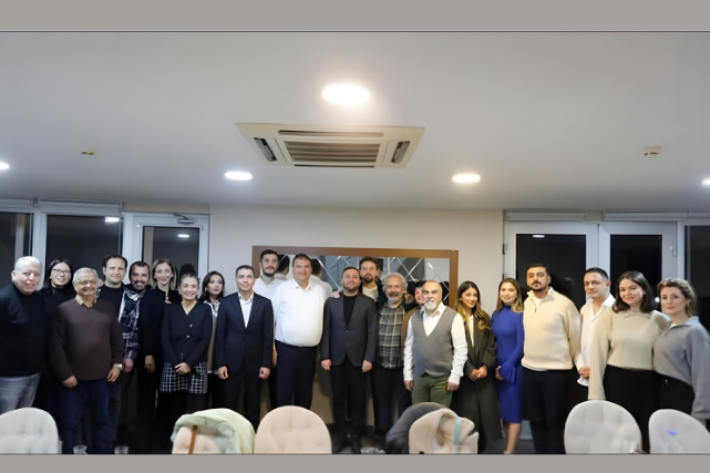 Seferihisar’da 10 Ocak Çalışan Gazeteciler Günü, Teos Yazarlar Evi’nde kutlandı.