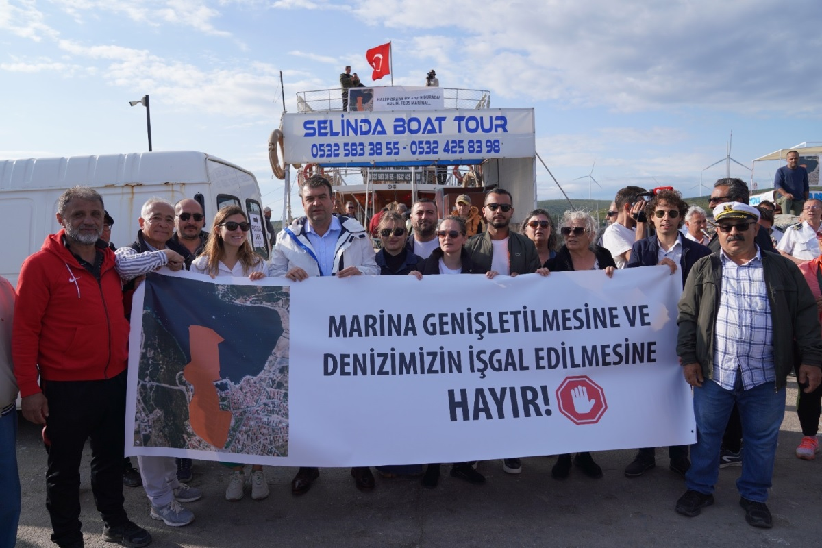 Sığacık’ın geleceğine 13 kişilik fiyat biçildi: Başkan Yetişkin isyan etti