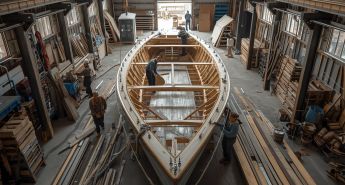 Ulamış’a tekne imalat tesisi geliyor