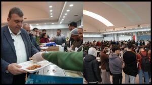 Seferihisar Belediyesi, Ramazan ayı boyunca her gün Seferihisar Düğün Salonu