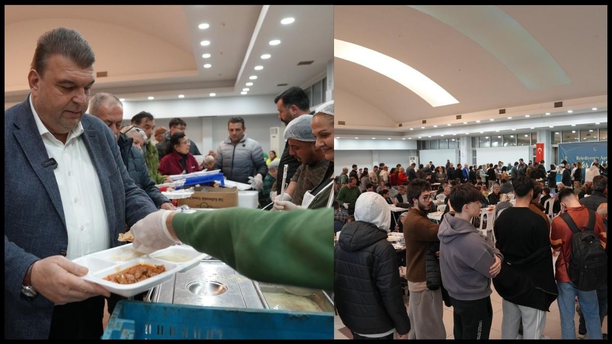 Seferihisar Belediyesi, Ramazan ayı boyunca her gün Seferihisar Düğün Salonu