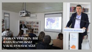 Seferihisar'da düzenlenen iki günlük Tsunami Çalıştayı ile afet hazırlıkları masaya