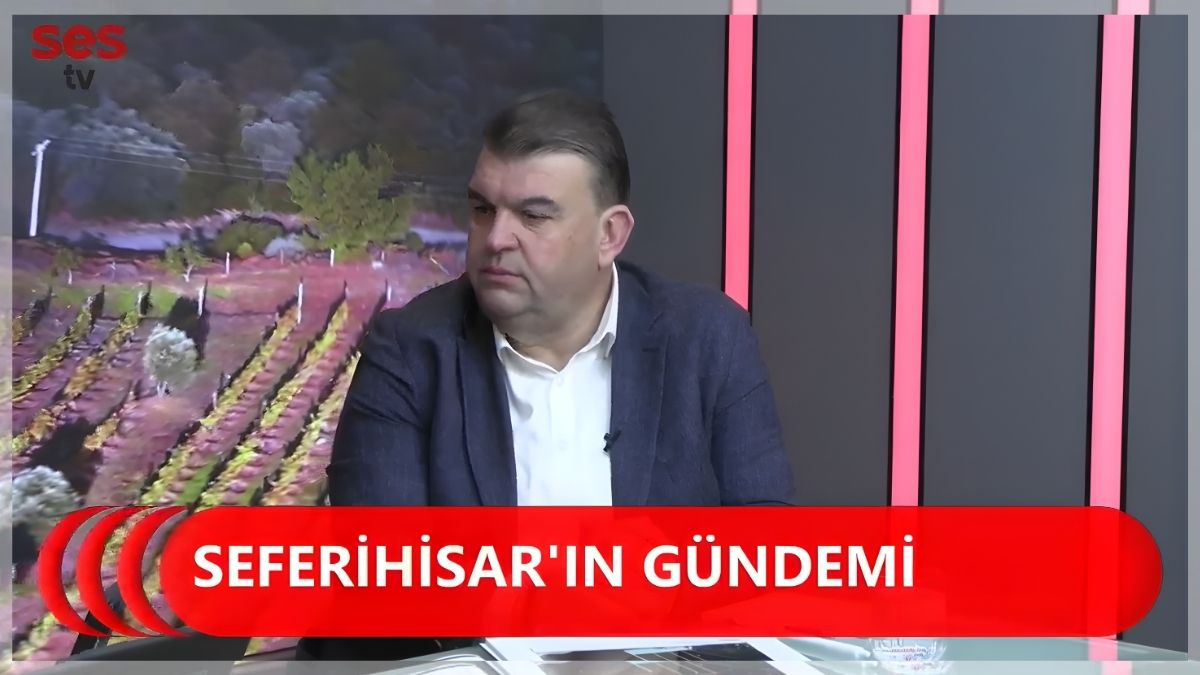 Başkan İsmail Yetişkin, Seferihisar'daki altyapı kazılarının nedenlerini asbestli boruları göstererek