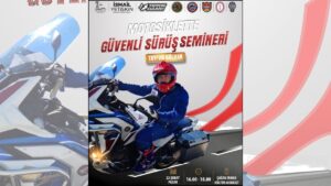 Seferihisar Belediyesi ve ilgili kurumların iş birliğiyle, motosiklet kazalarını önlemek