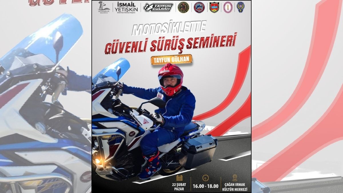 Seferihisar’da güvenli sürüş eğitimi başlıyor Seferihisar Belediyesi ve ilgili kurumların iş birliğiyle, motosiklet kazalarını önlemek
