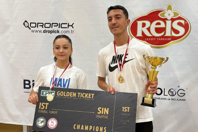 İstanbul’daki elemelerde dereceye giren Seferihisarlı pickleball oyuncuları, 2026’da Singapur’da yapılacak