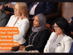 Trump’tan müslüman milletvekillerine sert suçlama