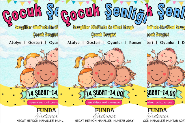 Necat Hepkon Mahallesi muhtar adayı Funda Erdemir, 14 Şubat’ta Seferihisar