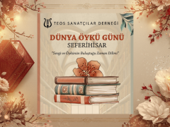 Seferihisar’da ilk kez öykü günü kutlanıyor