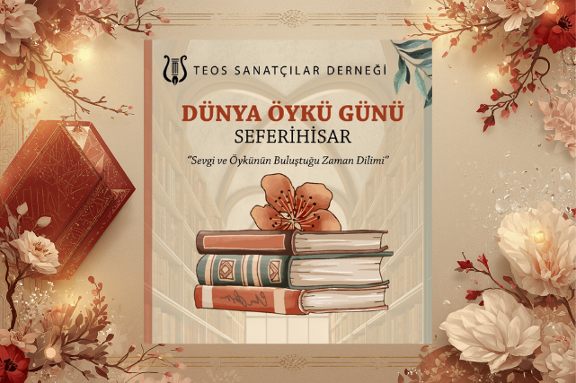 Teos Sanatçılar Derneği (TEOSAD), Seferihisar’da ilk kez kutlanacak olan 14