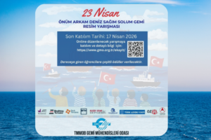 TMMOB Gemi Mühendisleri Odası'nın geleneksel 23 Nisan resim yarışması için