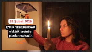 GDZ Elektrik tarafından İzmir genelinde yürütülen şebeke yenileme çalışmaları nedeniyle