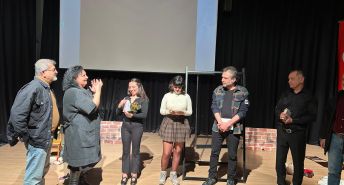 TEOSSAD’ın sahnelediği oyun hafızalara kazındı