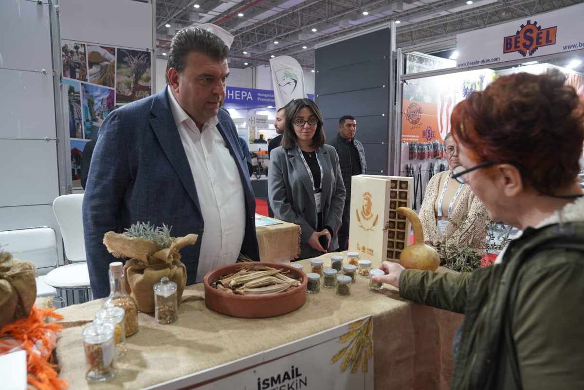 Başkan İsmail Yetişkin’den yerel üreticiye tam destek sözü