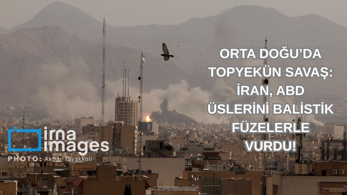 FLAŞ: Orta Doğu'da Bölgesel Savaşın Fitili Ateşlendi! İran'dan ABD Üslerine