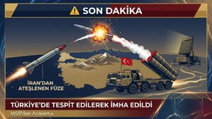 Milli Savunma Bakanlığı (MSB), 4 Mart 2026 tarihinde İran üzerinden
