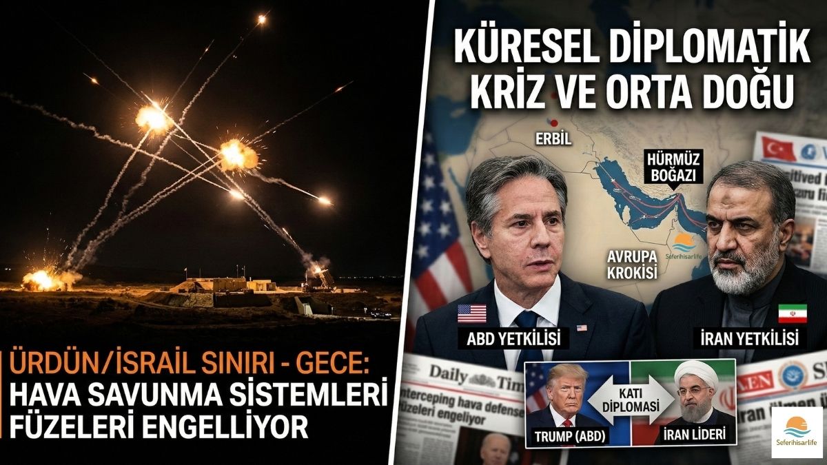 ABD, İsrail ve İran arasındaki tırmanan askeri gerilim, Irak Kürdistan