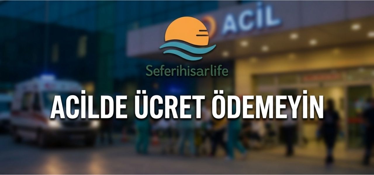 SGK, acil servis hizmetlerinde hastanelerin "anlaşmamız yok" diyerek vatandaşlardan ek