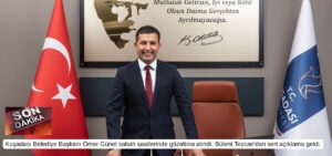 Kuşadası Belediye Başkanı Ömer Günel, sabah saatlerinde gözaltına alındı. CHP'li