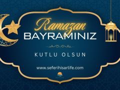 RAMAZAN BAYRAMINIZ MÜBAREK OLSUN…