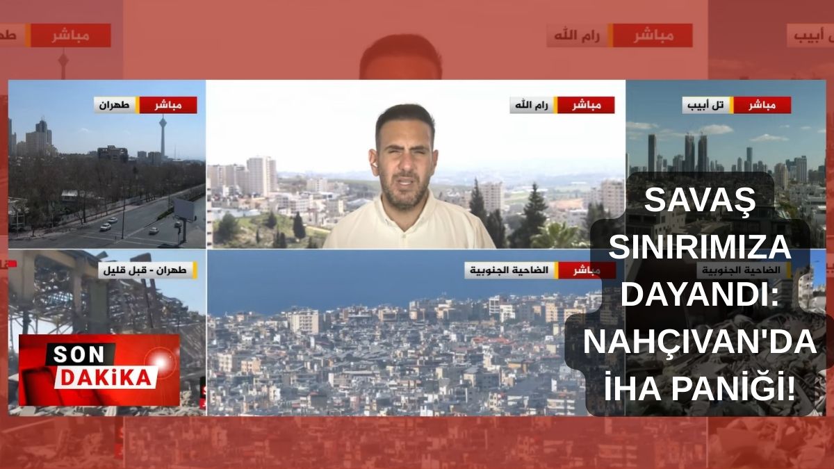İran ile İsrail-ABD hattındaki gerilim, Nahçıvan sınırlarına taşındı. İran’a ait