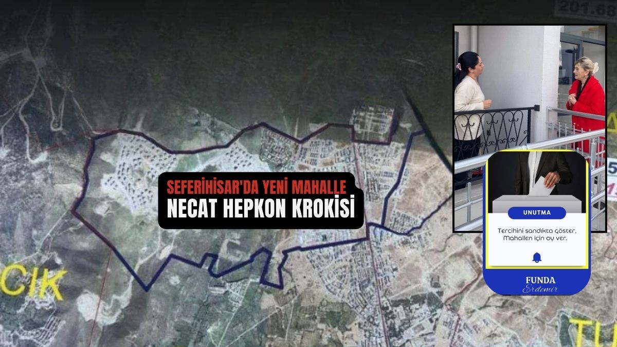 Necat Hepkon Mahallesi'nin yeni statüsü sonrası yapılacak ilk muhtarlık seçimi