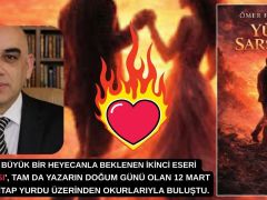 Seferihisarlife yazarı Ömer Faruk Kulluk’un sarsıcı romanı: ‘Yürek Sarsıntısı’