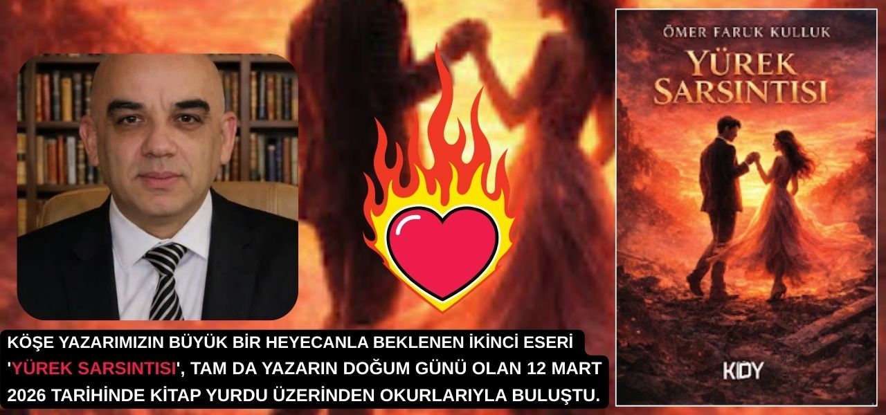 Seferihisarlife yazarı Ömer Faruk Kulluk, doğum günü olan 12 Mart'ta