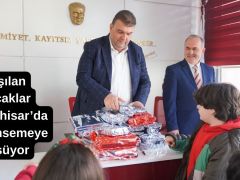 Başkan Yetişkin’den çocuklara dayanışma teşekkürü
