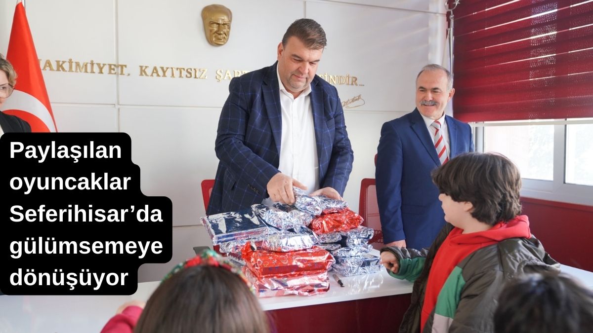 Müşerref Hepkon İlköğretim Okulu 1-E sınıfı öğrencileri, Seferihisar Belediyesi’nin başlattığı