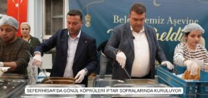 Seferihisar Belediyesi, Ramazan ayı boyunca ilçenin farklı noktalarında mahalle iftarları